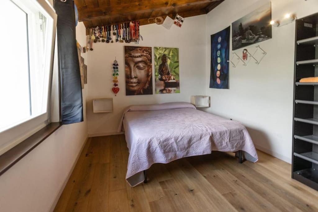 Ferienwohnung Casa Montini Malcesine Exterior foto