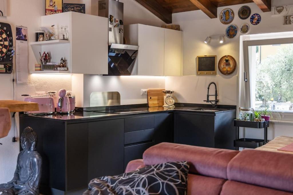 Ferienwohnung Casa Montini Malcesine Exterior foto