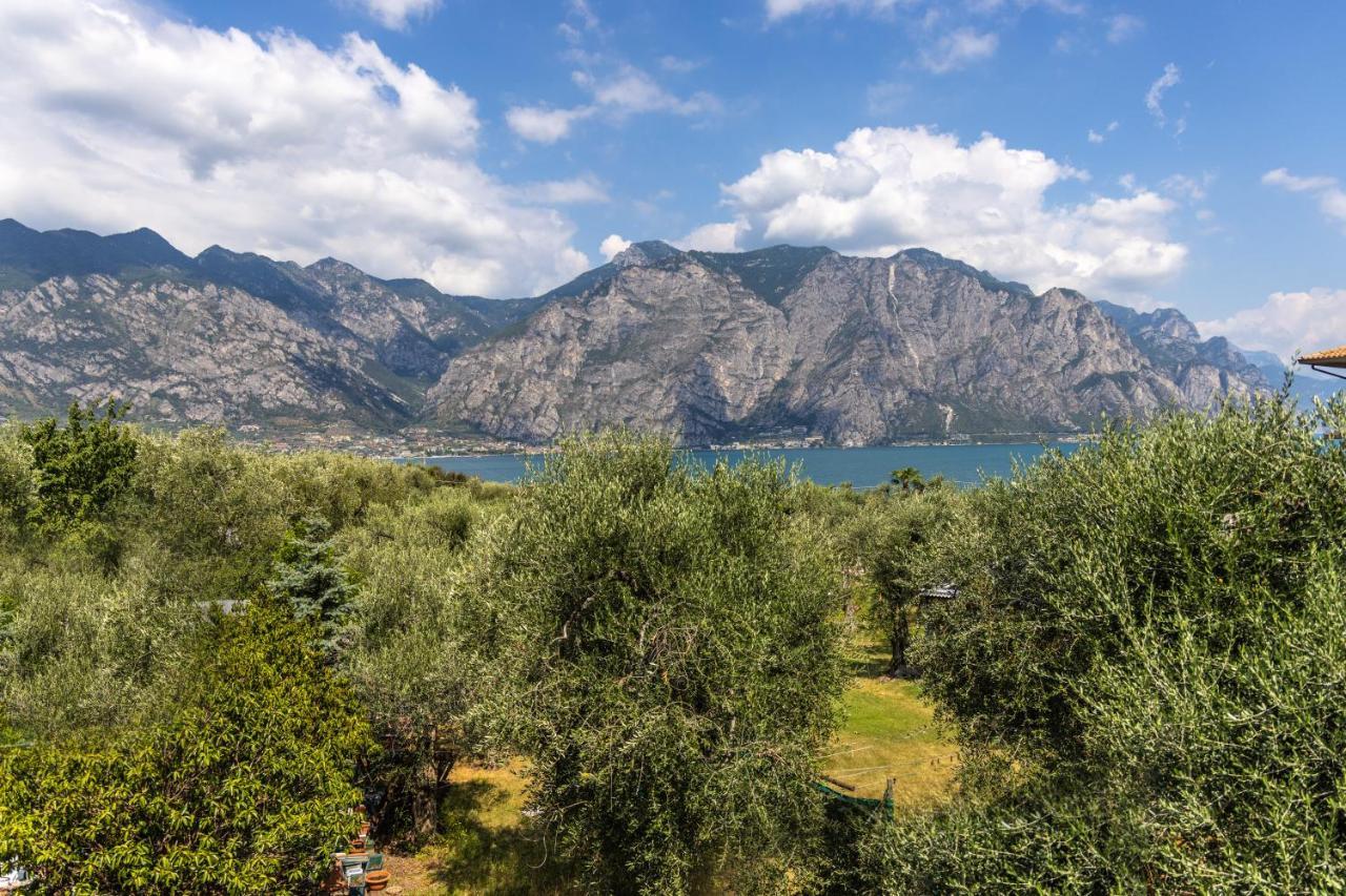 Ferienwohnung Casa Montini Malcesine Exterior foto