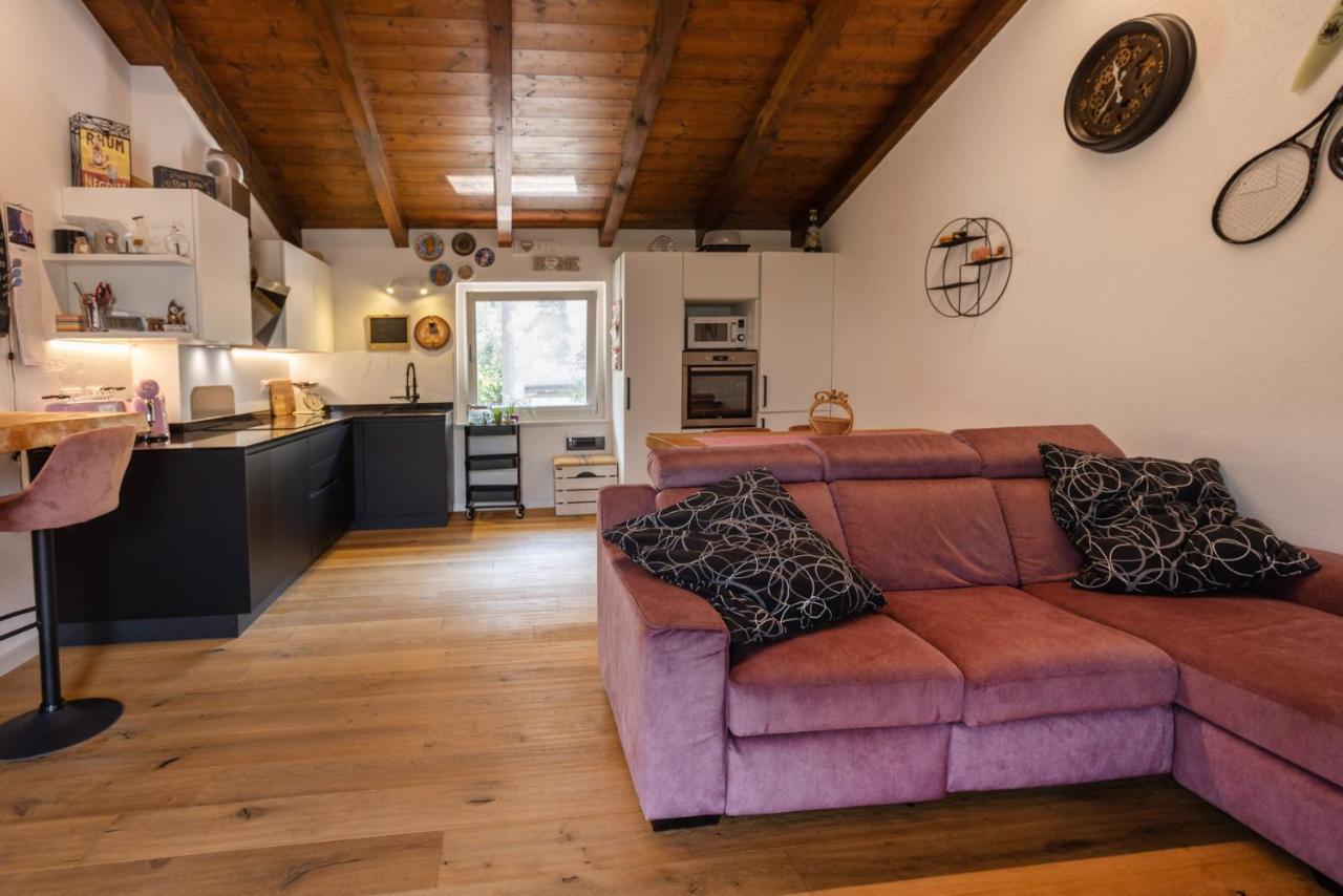 Ferienwohnung Casa Montini Malcesine Exterior foto