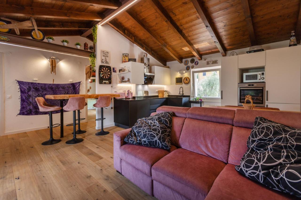 Ferienwohnung Casa Montini Malcesine Exterior foto